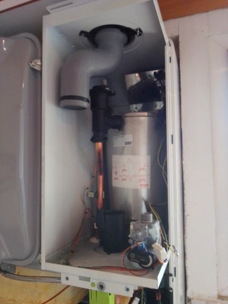 Image d'une chaudière nouvelle generation à condensation